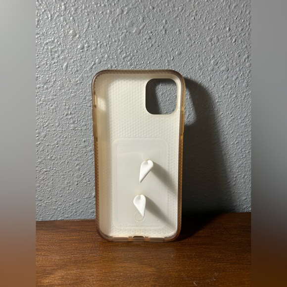 iPhone 11 White Marble Loopy Case - Picture 6 of 6